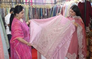 Afreen a lifestyle & home décor exhibition kicks-off at Kisan Bhawan