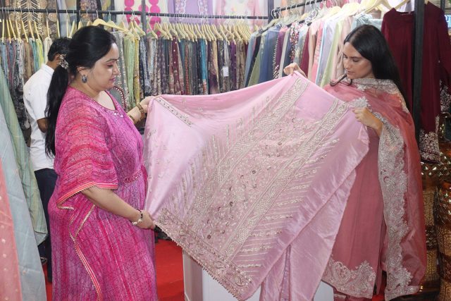 Afreen a lifestyle & home décor exhibition kicks-off at Kisan Bhawan