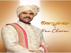 Manyavar welcomes Ram Charan