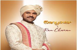 Manyavar welcomes Ram Charan