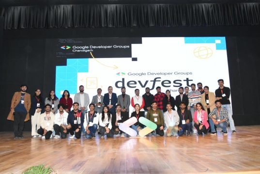 Amity University Punjab and Google Developers Group Chandigarh