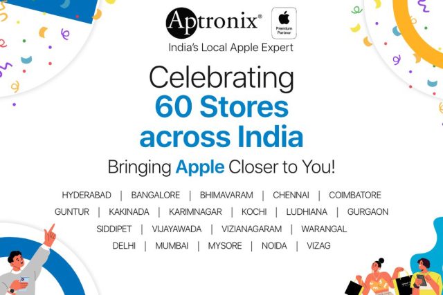 Aptronix, India's local Apple expert