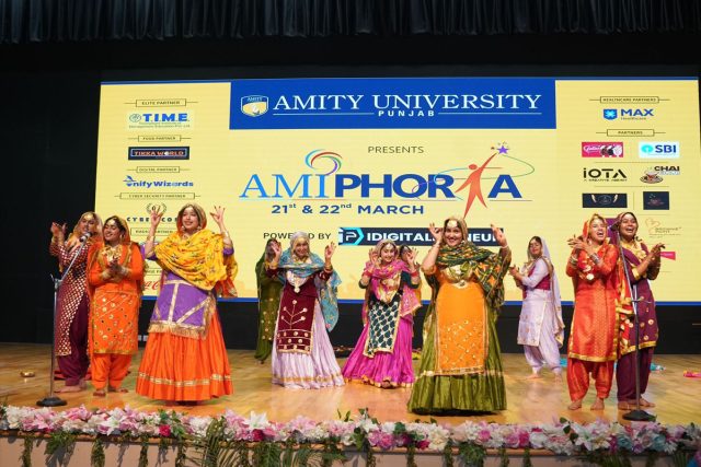 Amiphoria Amity University Punjab