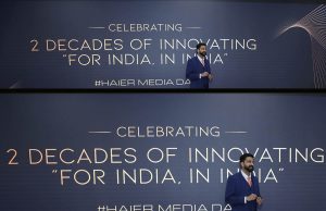 Haier celebrates its 20 years of innovating “In India, For India”