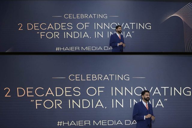 Haier celebrates its 20 years of innovating “In India, For India”