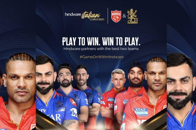 Royal Challengers Bengaluru & Punjab Kings for the T20 season 2024