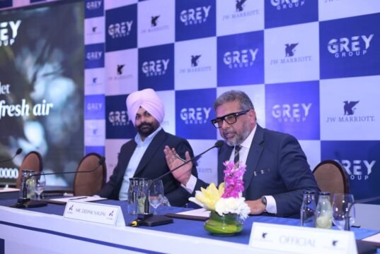 JW Marriott Ludhiana Grey Group