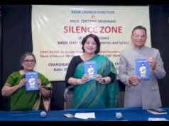 medical fiction novel 'Silence Zone'