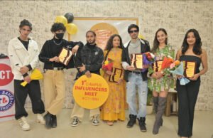 Institute of Fashion and Communication Technology- IFCT- Hosts the First Campus Influencers Meet Institute of Fashion and Communication Technology- IFCT
