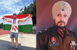 Punjab Police’s SSP Daljit Singh Rana Wins Gold at International Police Games in Atlanta SSP Daljit Singh Rana Wins Gold at International Police Games in Atlanta