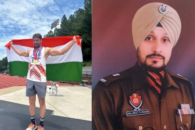 SSP Daljit Singh Rana Wins Gold at International Police Games in Atlanta