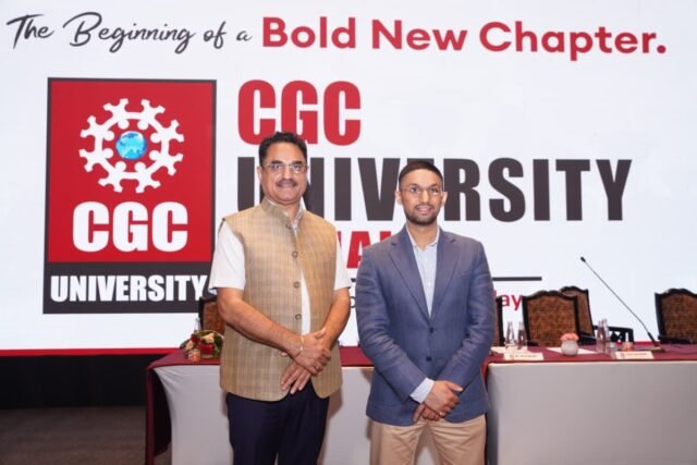 CGC Jhanjeri now CGC University