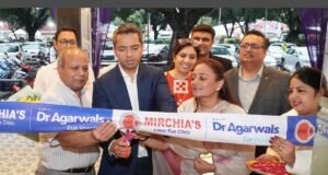 Newly Expanded and Renovated Mirchia’s Laser Eye Clinic, a Unit of Dr. Agarwals Eye Hospital, Launched in Chandigarh Dr Agarwals Health Care