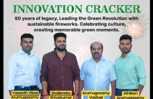 Vadivel Pyrotex launches Seedstar – the world’s first firecracker that plants trees Vadivel Pyrotex launches 'Seedstar