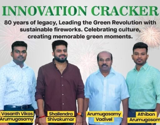 Vadivel Pyrotex launches Seedstar – the world’s first firecracker that plants trees Vadivel Pyrotex launches 'Seedstar