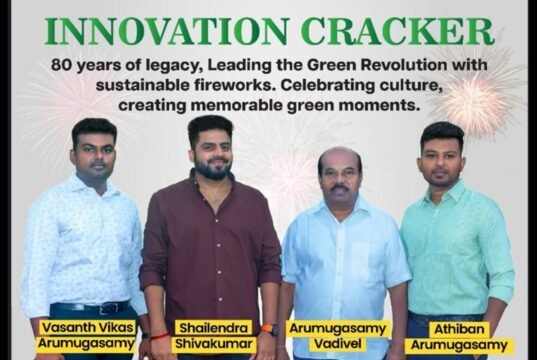 Vadivel Pyrotex launches Seedstar – the world’s first firecracker that plants trees Vadivel Pyrotex launches 'Seedstar