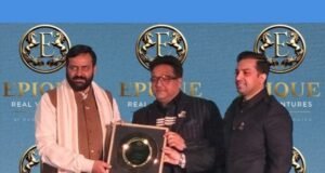 Epique Real Ventures Wins Top NRI Realty Honour Epique Real Ventures