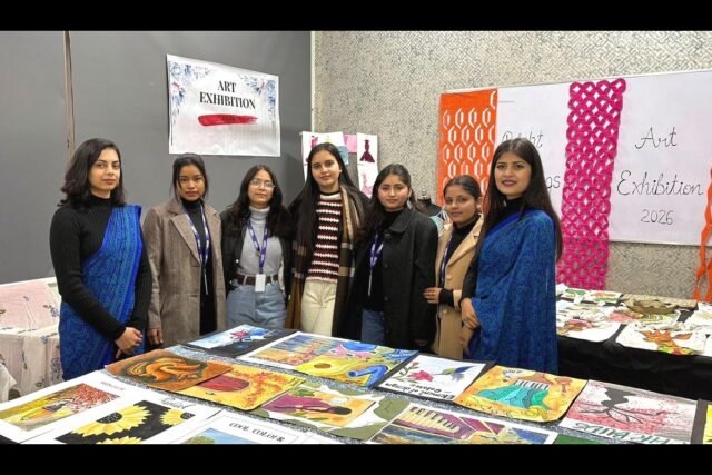 IFCT Hosts Grand Art & Craft Exhibition