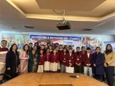 National Girl Child Day Celebrated by Honouring Meritorious Students National Girl Child Day