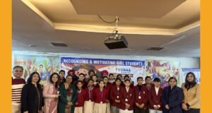 National Girl Child Day Celebrated by Honouring Meritorious Students National Girl Child Day