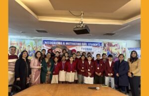 National Girl Child Day Celebrated by Honouring Meritorious Students National Girl Child Day