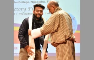Dr. Suraj Das honoured with the State Award for the fifth time in Kolkata, cementing his legacy in Indian cinema Dr. Suraj Das honoured with the State Award for the fifth time in Kolkata