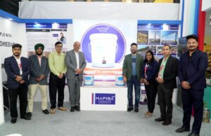 Gujarat-based construction solutions brand Mapisa369 launches fast-setting tile adhesive ‘Mapisa Marbilano’, plans to enter Chandigarh Gujarat-based construction solutions brand Mapisa369