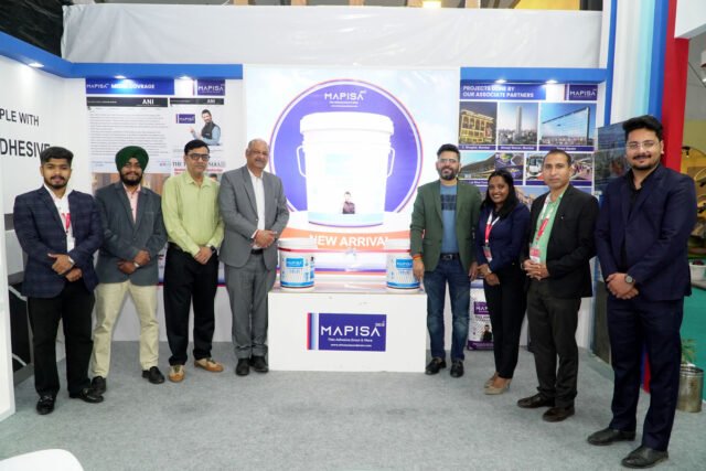 Gujarat-based construction solutions brand Mapisa369 Gujarat-based construction solutions brand Mapisa369