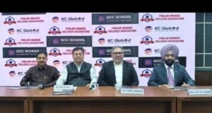 GCC School and PUCA organize Chandigarh Leadership Meet; prepare to give a new dimension to commerce education school