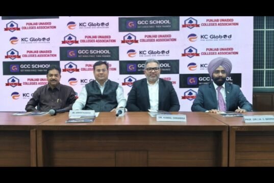 GCC School and PUCA organize Chandigarh Leadership Meet; prepare to give a new dimension to commerce education school