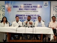 Healing Hospital crosses over 6,000 AI-based RoboLens knee procedures, launches advanced robotic FT-3D programme AI-based RoboLens FT-3D