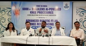 Healing Hospital crosses over 6,000 AI-based RoboLens knee procedures, launches advanced robotic FT-3D programme AI-based RoboLens FT-3D