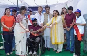“The tournament will promote the cause of inclusiveness in sports,” Sharmita Bhinder, Founder, Empower NGO wheelchair cricket