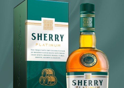Sherry Platinum Whisky Sherry Platinum Whisky