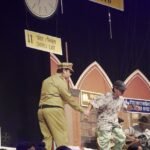 Vivek High School Mohali students' Stage Play 'Rail Ki Baat'
