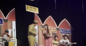 Vivek High School Mohali students’ Stage Play ‘Rail Ki Baat’ Vivek High School Mohali students' Stage Play 'Rail Ki Baat'