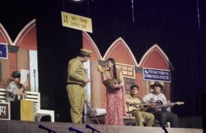 Vivek High School Mohali students’ Stage Play ‘Rail Ki Baat’ Vivek High School Mohali students' Stage Play 'Rail Ki Baat'