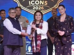 Dr. Neha Miglani Honoured with ‘Excellence in Global Fashion Education Award’ at Times Leadership Summit & Icons 2026 lobal Fashion Education Award'