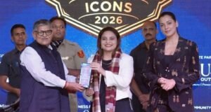 Dr. Neha Miglani Honoured with ‘Excellence in Global Fashion Education Award’ at Times Leadership Summit & Icons 2026 lobal Fashion Education Award'