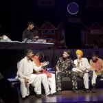 Vivek High School Mohali students' Stage Play 'Rail Ki Baat'