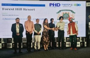 Forest Hill Resort Honoured as Best Golf Resort Forest Hill Resort Honoured as Best Golf Resort