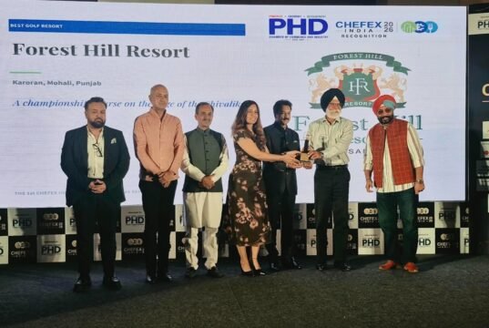 Forest Hill Resort Honoured as Best Golf Resort Forest Hill Resort Honoured as Best Golf Resort
