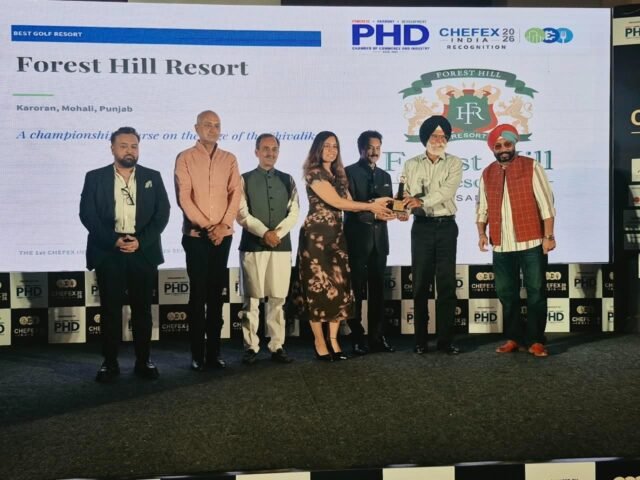 Forest Hill Resort Honoured as Best Golf Resort Forest Hill Resort Honoured as Best Golf Resort